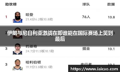 米兰体育：伊朗与尼日利亚激战在即谁能在国际赛场上笑到最后