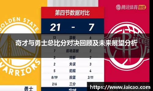 米兰体育：奇才与勇士总比分对决回顾及未来展望分析